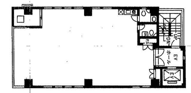 TK88ビル3F 間取り図