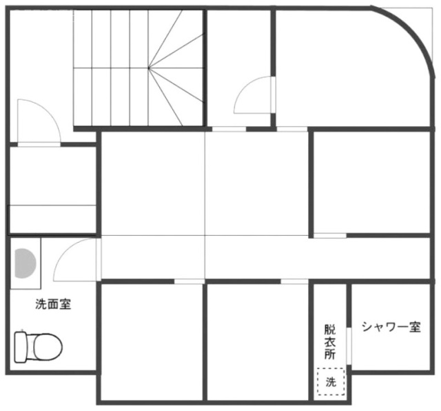 カーサ・デ・ピエドラ2F 間取り図