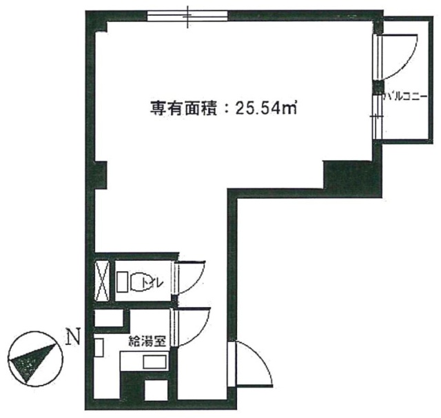 麹町センタービル301 間取り図