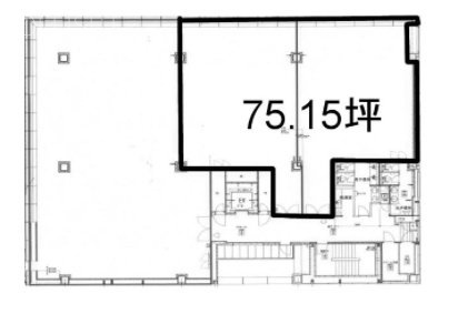 HUNDRED CIRCUS East TowerM2 間取り図