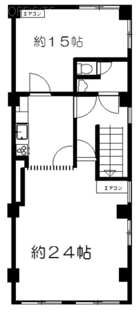 NNビル3F 間取り図