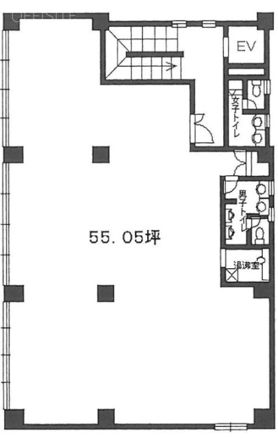 吉川ビル2F 間取り図