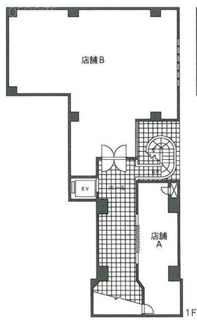 NK五反田ビルAB 間取り図