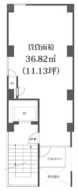 The Room神楽坂4F 間取り図