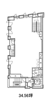 LOC’S NERIMA2F 間取り図