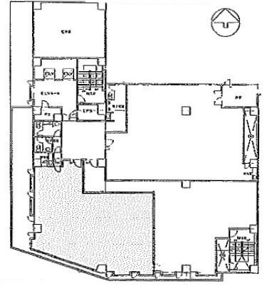 三富ビル7F 間取り図