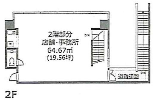 アルシェ大塚203 間取り図