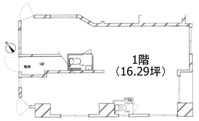 コンシェルジュ髙橋1F 間取り図