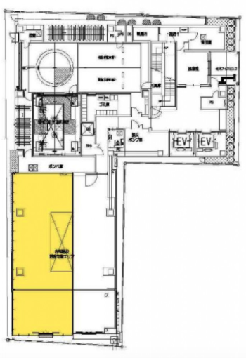 上野6丁目MMビル1F 間取り図