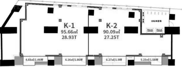 NAKAME GALLERY STREETK-2 間取り図