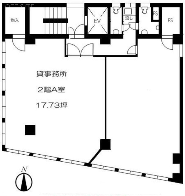 ジイドビルA 間取り図