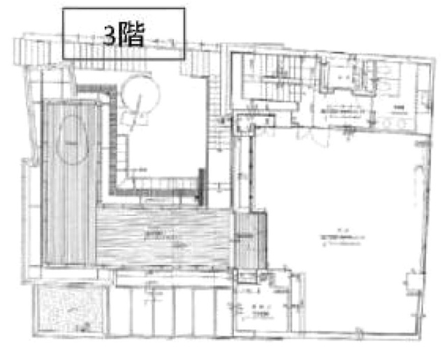 ラ・コルドビル3F 間取り図