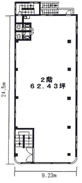 田村ビル2F 間取り図