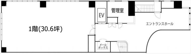 グランドメゾン元赤坂1F 間取り図