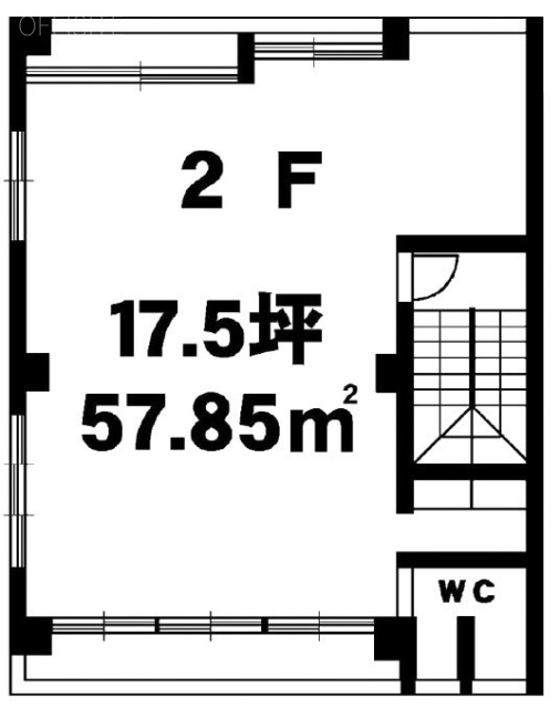 水村屋ビル2F 間取り図