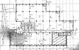 A-PLACE恵比寿南ビル2F 間取り図