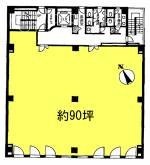 KTお茶の水聖橋ビル4F 間取り図