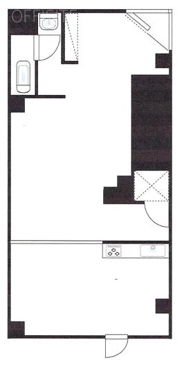 アクトビル1F 間取り図