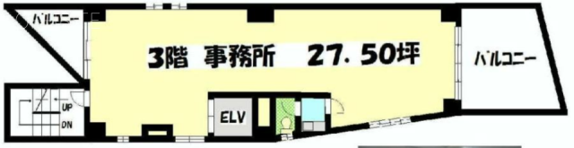 柏屋ビル3F 間取り図