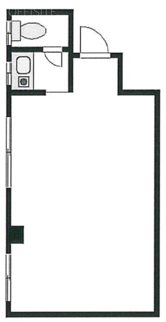 西澤ビル503 間取り図