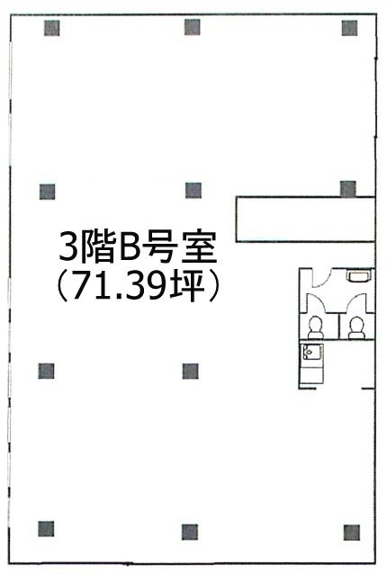 田中ビルB 間取り図