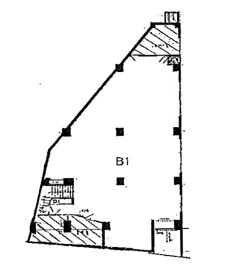 田中製本印刷本社ビルB1F 間取り図