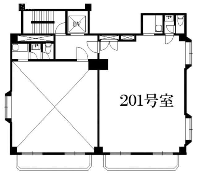 乃木坂プレース201 間取り図