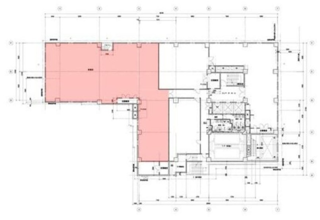 銀座三和ビル4F 間取り図