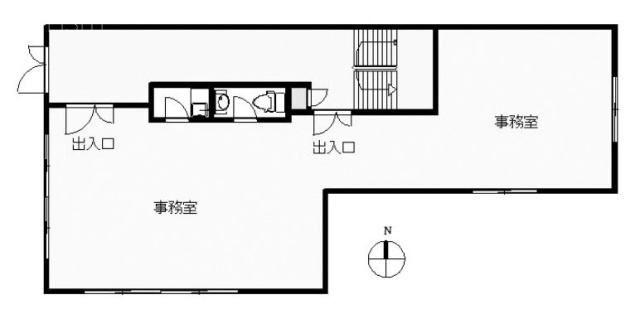的場ビル101 間取り図