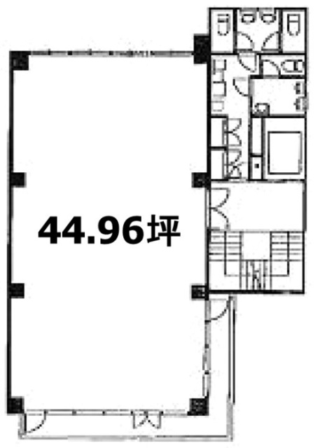 アデックス一番町201 間取り図