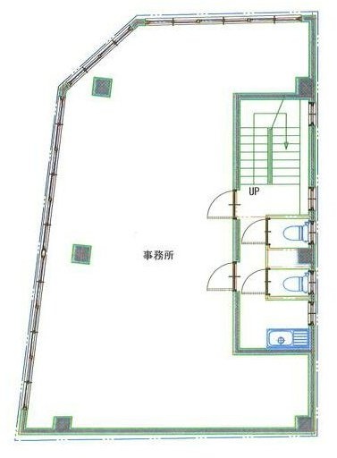 BMビル2F 間取り図