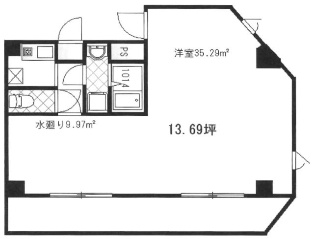 REX HOUSE葛飾2F 間取り図