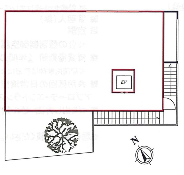 アール南青山2F 間取り図
