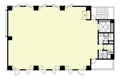 VORT水天宮Ⅰ2F 間取り図