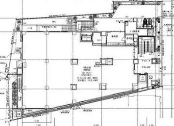 ENetial代官山1F 間取り図