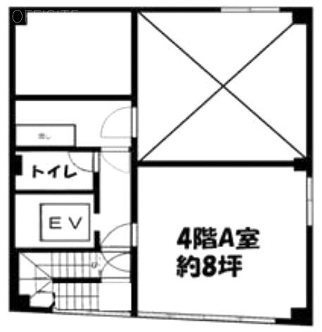鈴東ビルA 間取り図