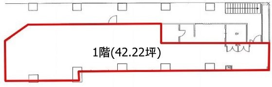 市ヶ谷MSビル1F 間取り図