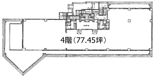 Hillside Square ORE4F 間取り図