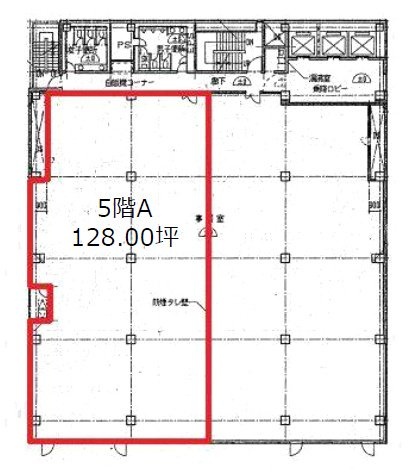 プライム新横浜ビルA 間取り図