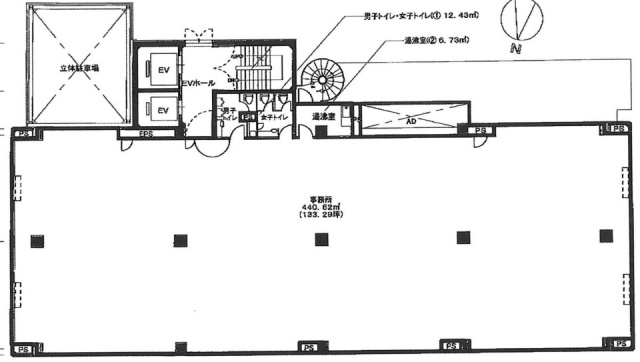 神田東洋ビル10F 間取り図