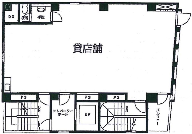 第三富澤ビル2F 間取り図