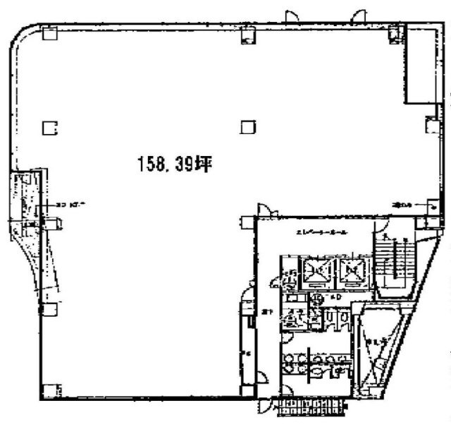 いちご本郷ビル4F 間取り図