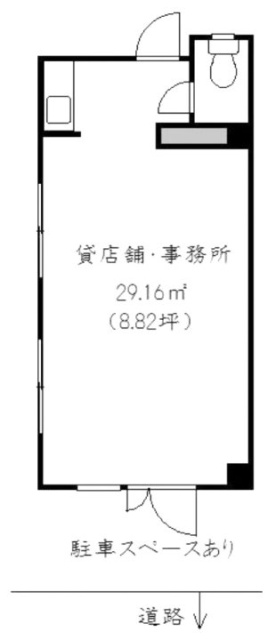 メゾン・ド菅野101 間取り図