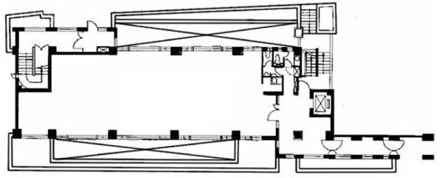 SEA BIRDビル1F 間取り図