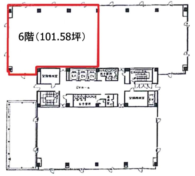 新目白ビル北 間取り図