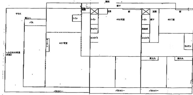 A&Dハウス4F 間取り図