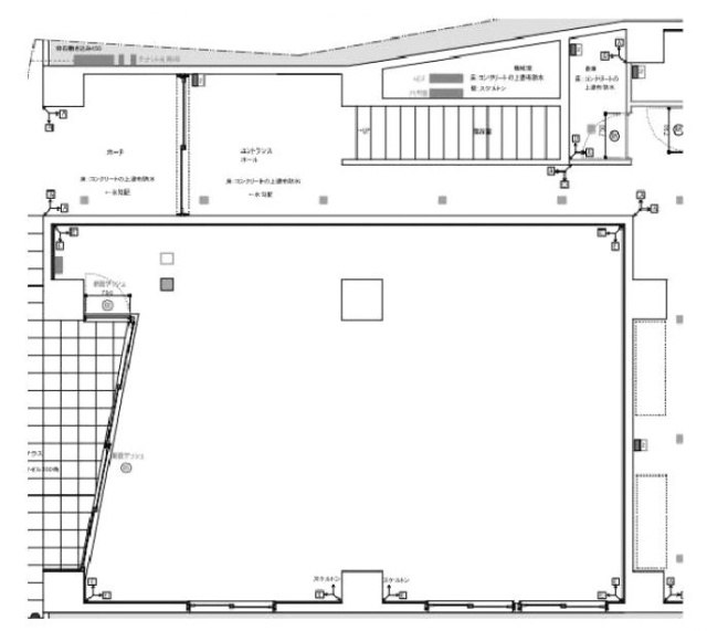 シェアヴィ西早稲田1F 間取り図