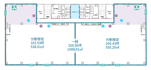 サンハマダ子 間取り図