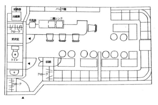 方圓ビル4F 間取り図