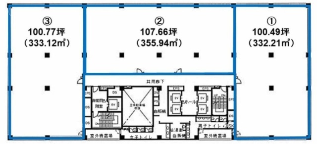 東陽MKビル2 間取り図